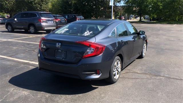 used 2017 Honda Civic car, priced at $18,995