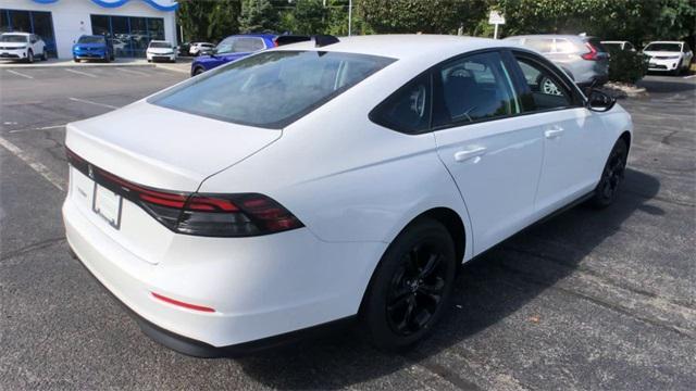 new 2025 Honda Accord car, priced at $32,110