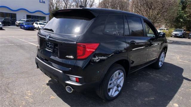 new 2025 Honda Passport car, priced at $43,795