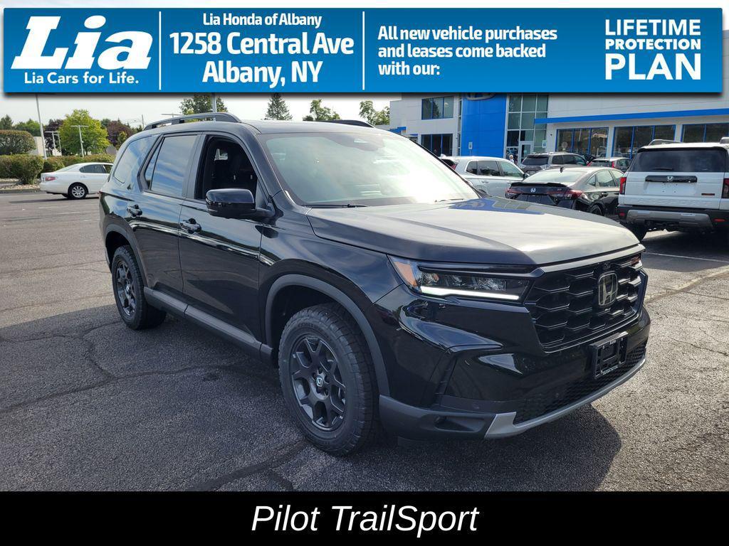 new 2025 Honda Pilot car, priced at $51,375
