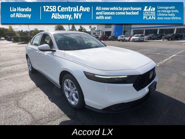 new 2025 Honda Accord car, priced at $29,900