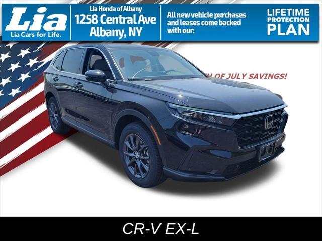 new 2026 Honda CR-V car, priced at $38,295