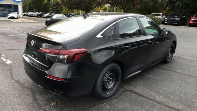 new 2025 Honda Civic car, priced at $25,400