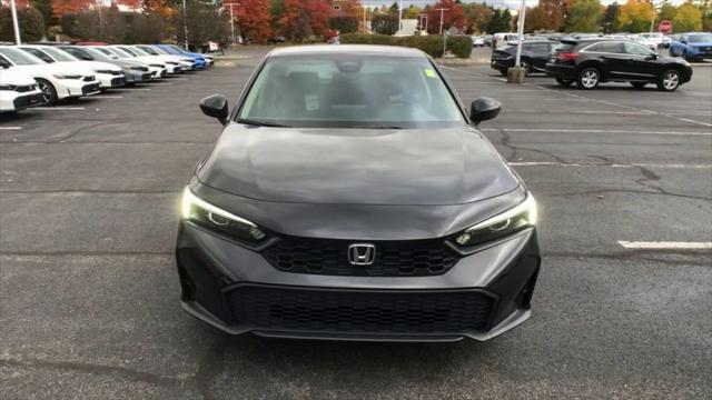 new 2025 Honda Civic car, priced at $25,400