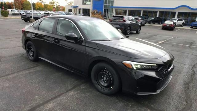 new 2025 Honda Civic car, priced at $25,400