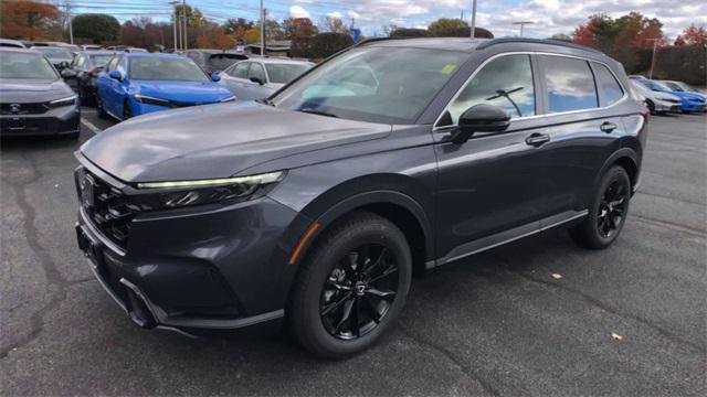 new 2025 Honda CR-V car, priced at $37,500