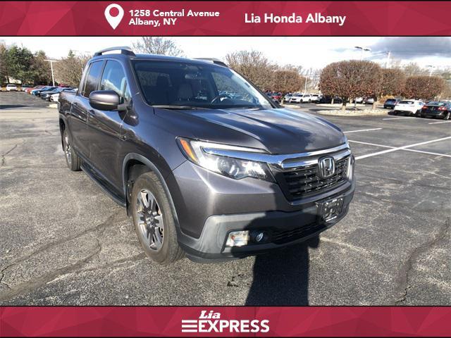 used 2017 Honda Ridgeline car, priced at $24,995