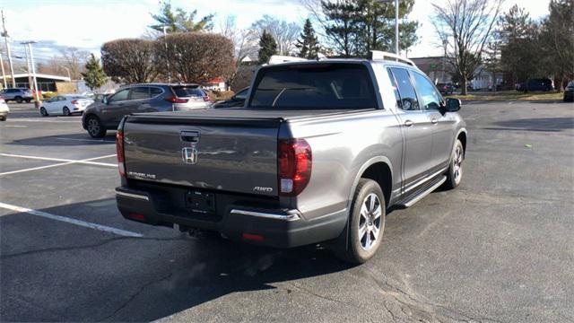 used 2017 Honda Ridgeline car, priced at $24,995