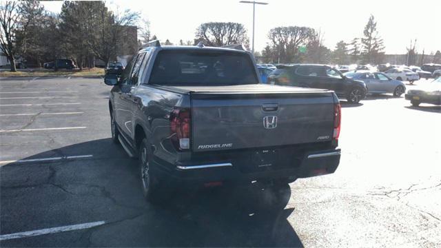 used 2017 Honda Ridgeline car, priced at $24,995