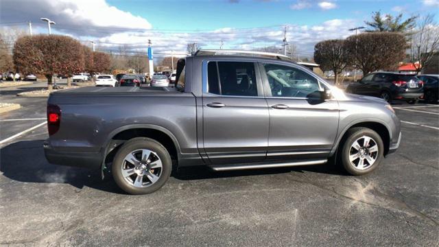 used 2017 Honda Ridgeline car, priced at $24,995