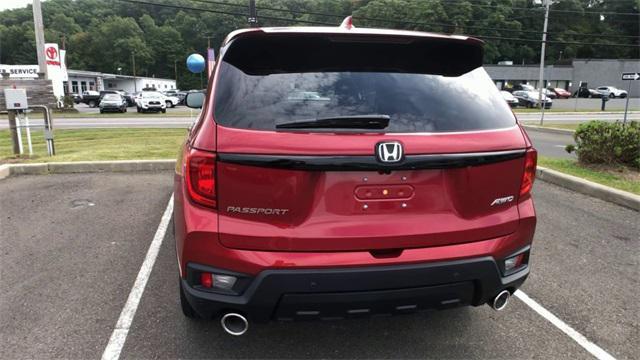 new 2025 Honda Passport car, priced at $44,250