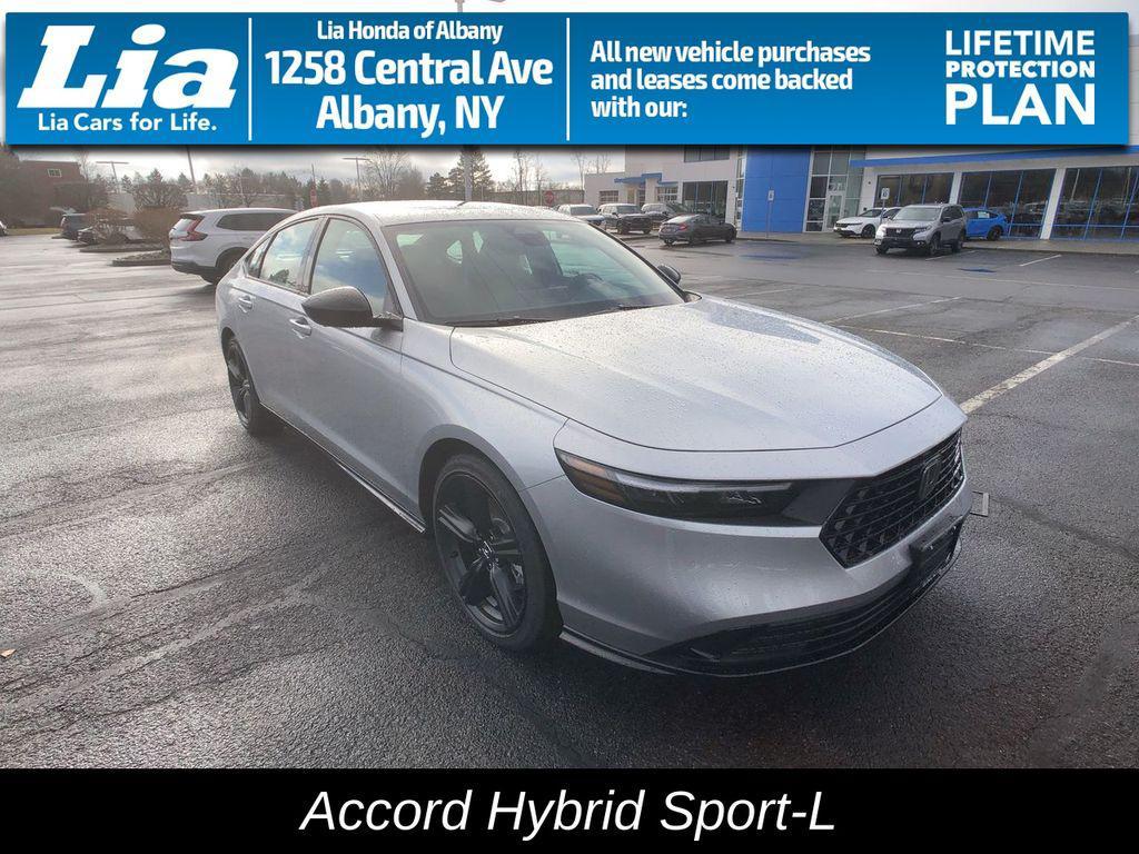 new 2025 Honda Accord Hybrid car, priced at $36,470
