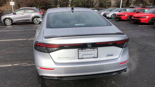 new 2025 Honda Accord Hybrid car, priced at $36,470