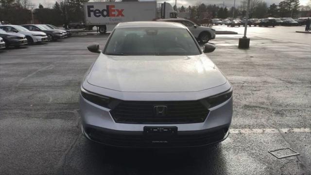 new 2025 Honda Accord Hybrid car, priced at $36,470