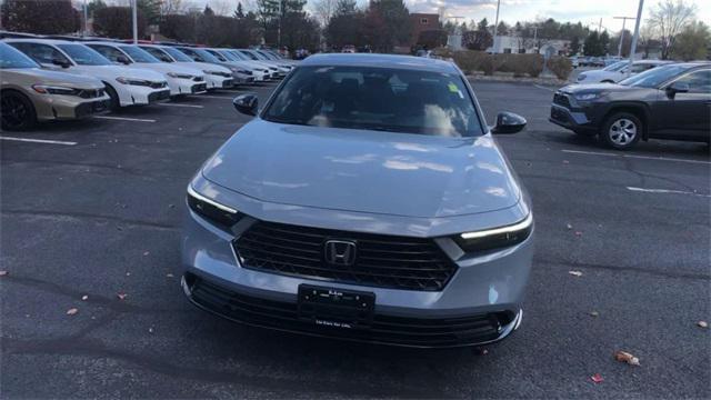 new 2025 Honda Accord Hybrid car, priced at $36,925