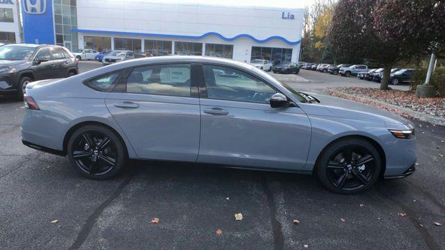 new 2025 Honda Accord Hybrid car, priced at $36,925