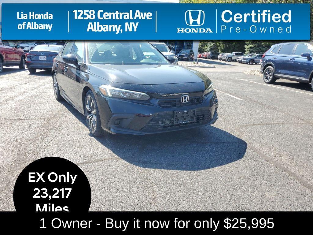 used 2023 Honda Civic car, priced at $25,995