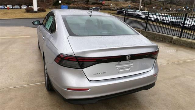 new 2024 Honda Accord car, priced at $31,005