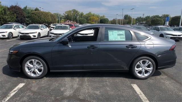 new 2024 Honda Accord car, priced at $28,990