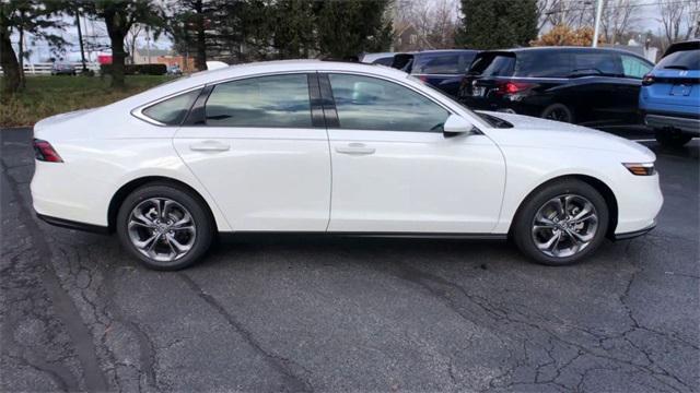 new 2024 Honda Accord car, priced at $31,460