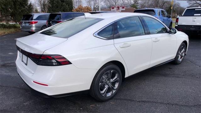 new 2024 Honda Accord car, priced at $31,460