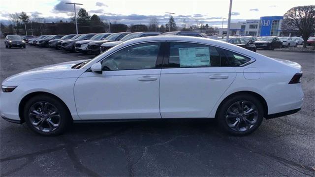 new 2024 Honda Accord car, priced at $31,460