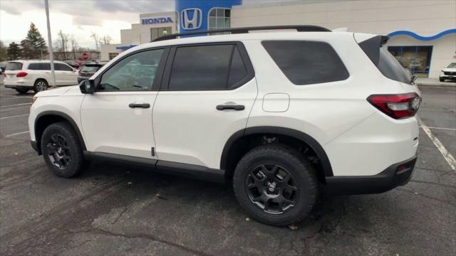new 2025 Honda Pilot car, priced at $51,785