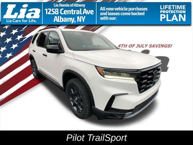 new 2025 Honda Pilot car, priced at $51,785