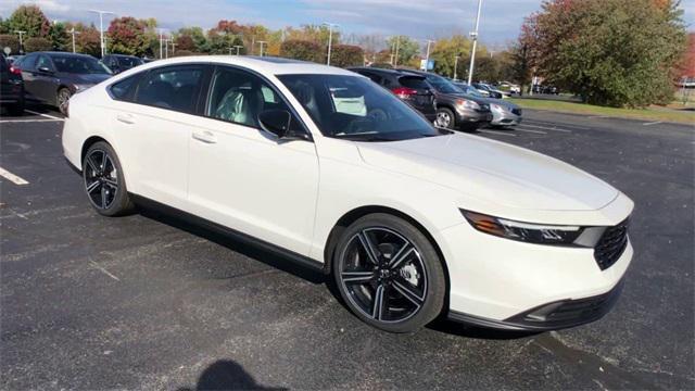 new 2024 Honda Accord Hybrid car, priced at $34,445