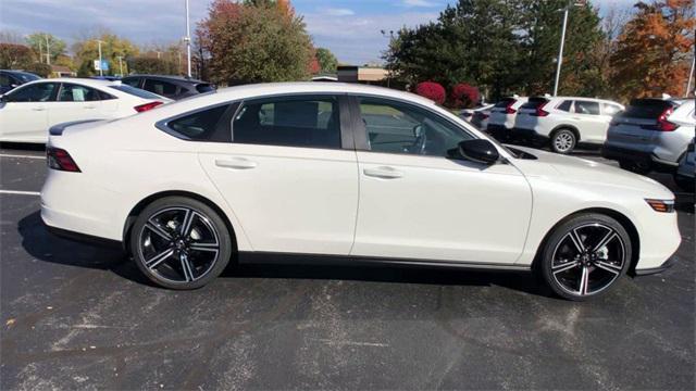 new 2024 Honda Accord Hybrid car, priced at $34,445