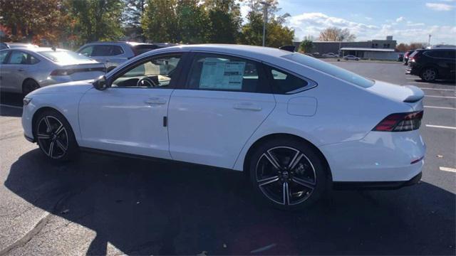 new 2024 Honda Accord Hybrid car, priced at $34,445