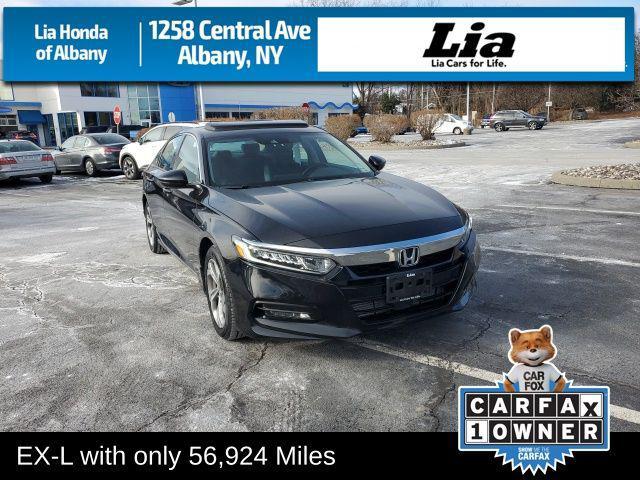 used 2019 Honda Accord car, priced at $23,995