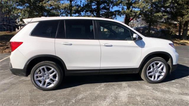 new 2025 Honda Passport car, priced at $44,250