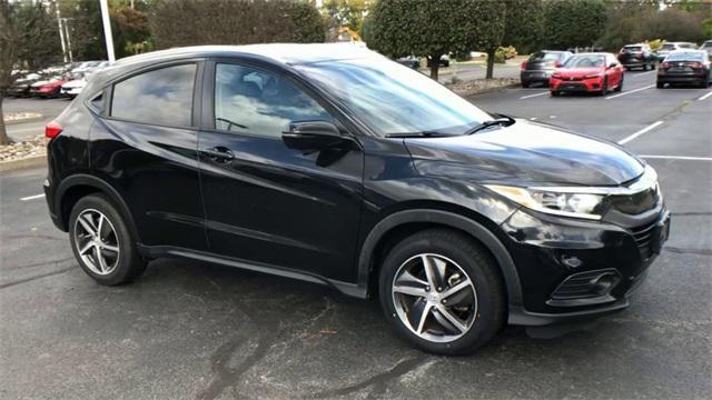 used 2021 Honda HR-V car, priced at $23,995