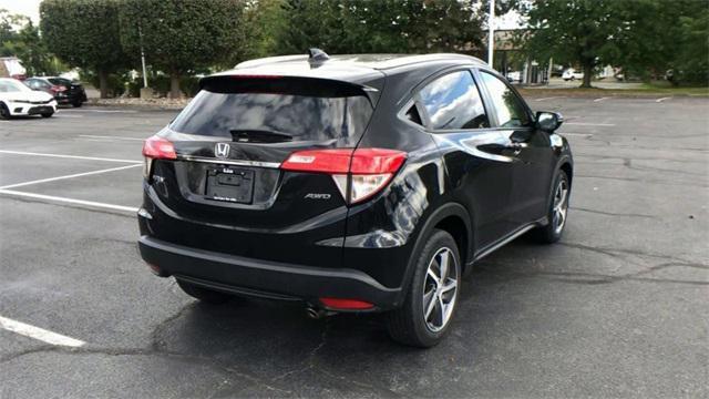 used 2021 Honda HR-V car, priced at $23,995