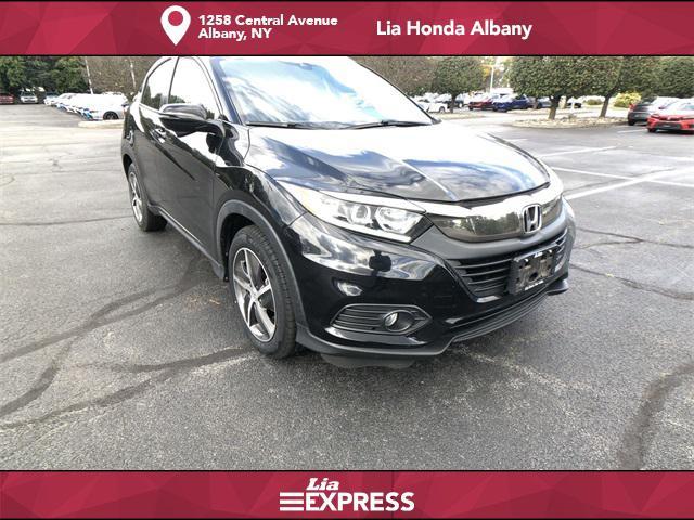 used 2021 Honda HR-V car, priced at $23,995