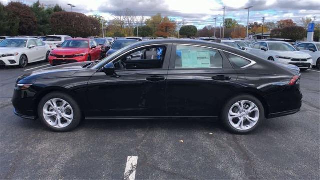 new 2025 Honda Accord car, priced at $29,390