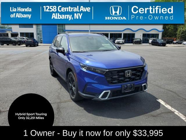 used 2024 Honda CR-V Hybrid car, priced at $33,995