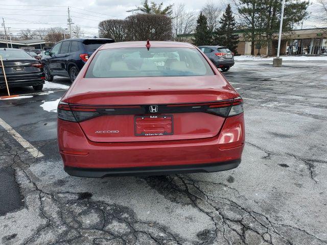 used 2023 Honda Accord car, priced at $24,995