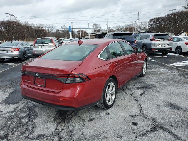 used 2023 Honda Accord car, priced at $24,995