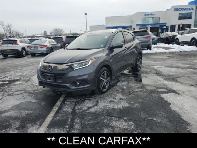 used 2022 Honda HR-V car, priced at $24,995