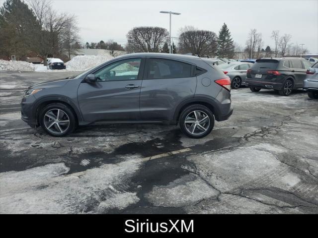 used 2022 Honda HR-V car, priced at $24,995