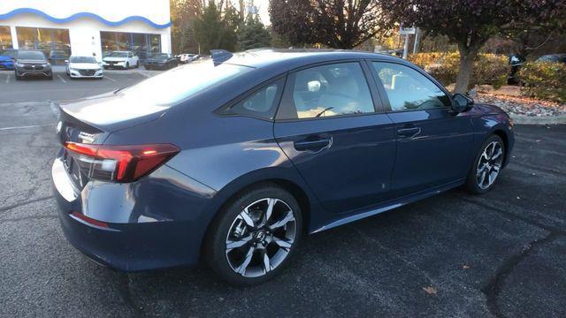 new 2025 Honda Civic Hybrid car, priced at $33,300