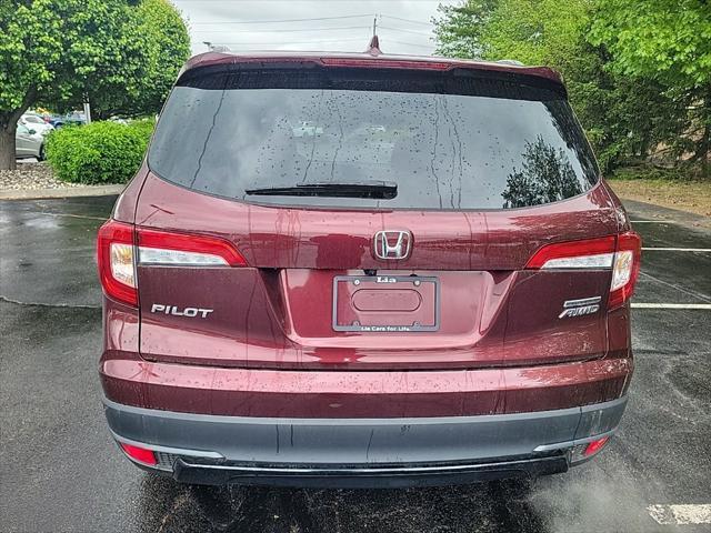 used 2022 Honda Pilot car, priced at $34,995
