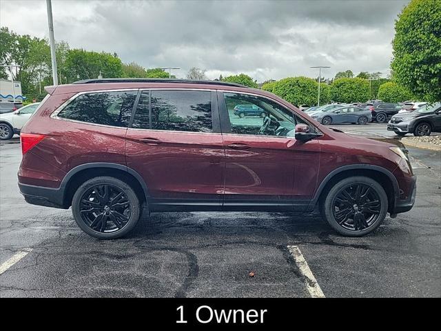 used 2022 Honda Pilot car, priced at $34,995