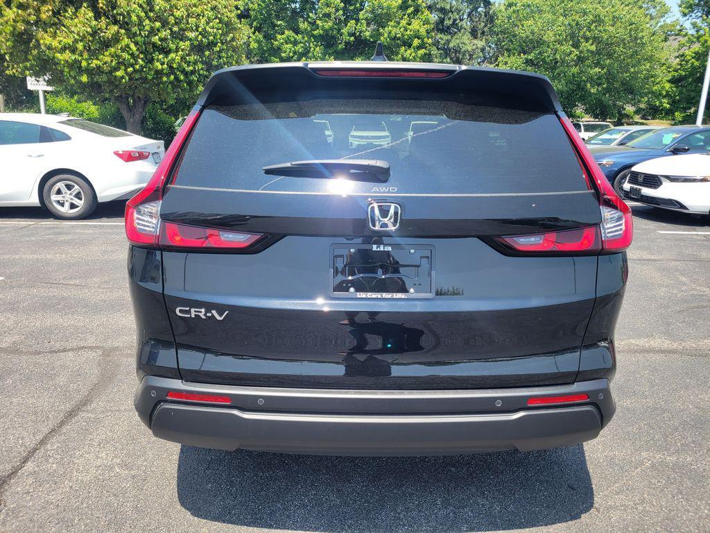 new 2026 Honda CR-V car, priced at $38,350
