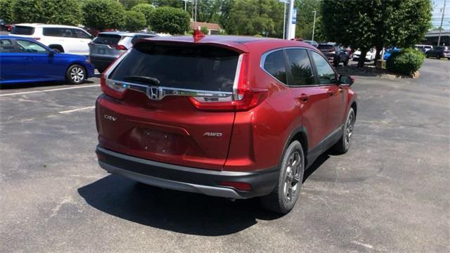 used 2018 Honda CR-V car, priced at $24,995