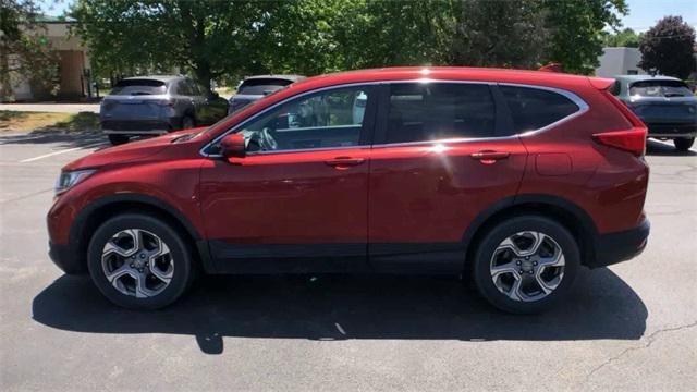 used 2018 Honda CR-V car, priced at $24,995