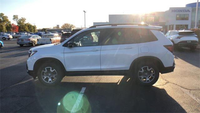 used 2023 Honda Passport car, priced at $36,995