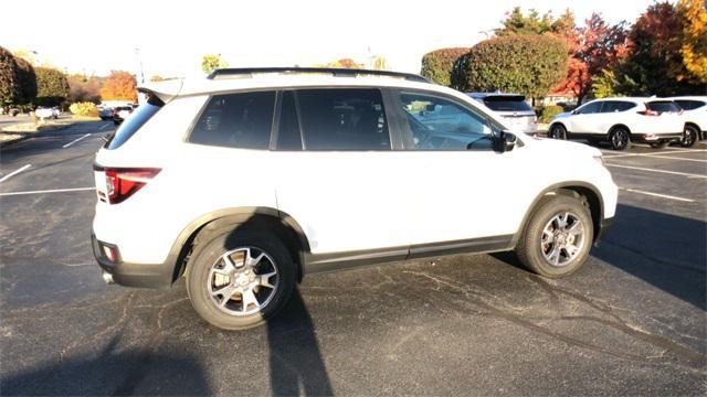 used 2023 Honda Passport car, priced at $36,995